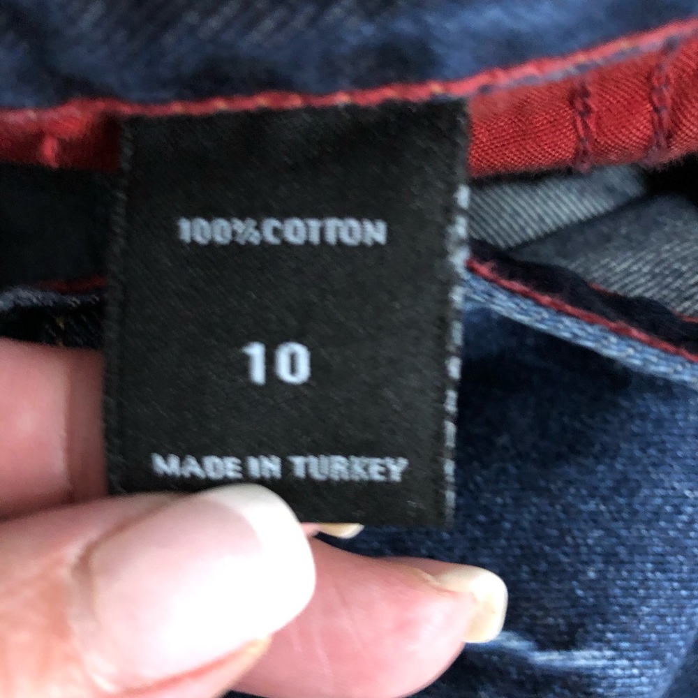 London Jean denim skirt size 10 - Picture 4 of 4